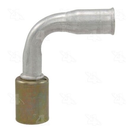 Four Seasons 90 Degree Female Springlock A/C Fitting - 17940
